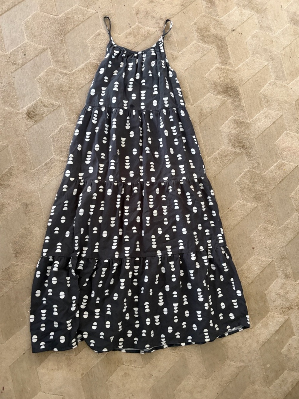 Girls size 7/8 maxi dress